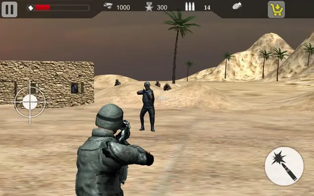 Commando Killer Strike android App screenshot 0