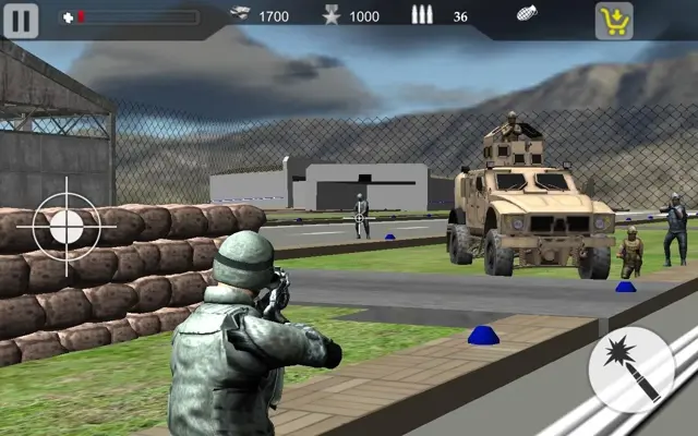 Commando Killer Strike android App screenshot 1