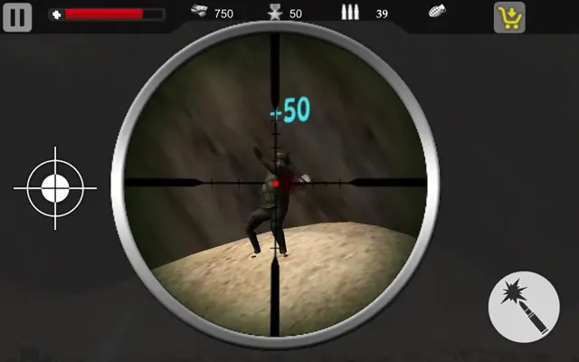 Commando Killer Strike android App screenshot 2