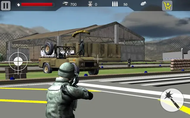 Commando Killer Strike android App screenshot 3