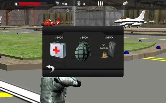 Commando Killer Strike android App screenshot 4