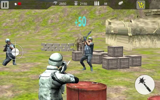 Commando Killer Strike android App screenshot 5