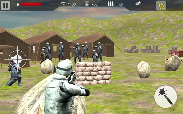 Commando Killer Strike android App screenshot 6